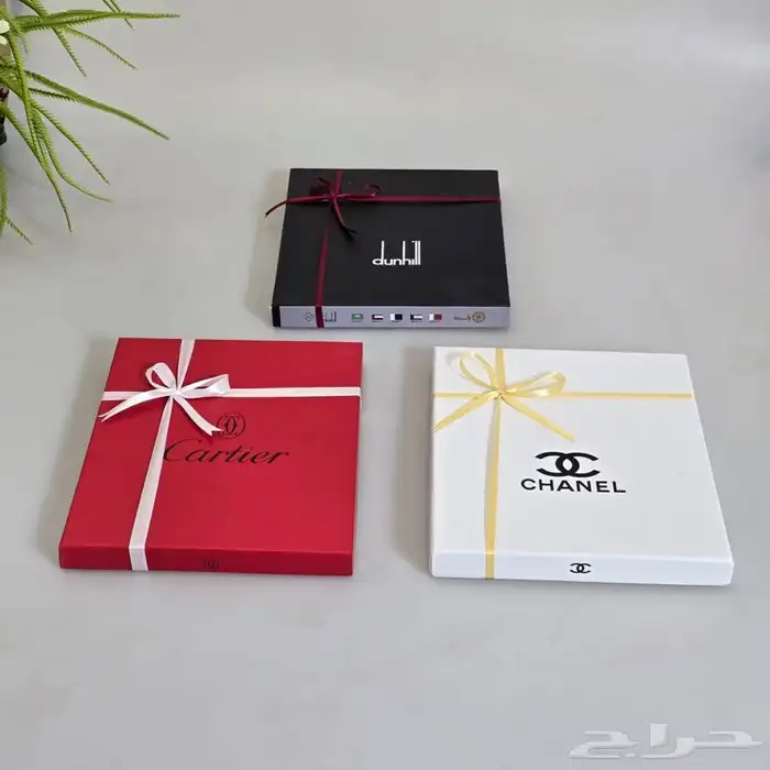 ثلاث اشمغه دنهل شانيل كارتير 1