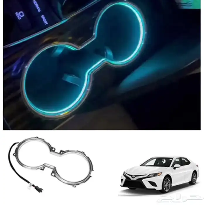 لد كامري داخلي من 2018 إلى 2023 5