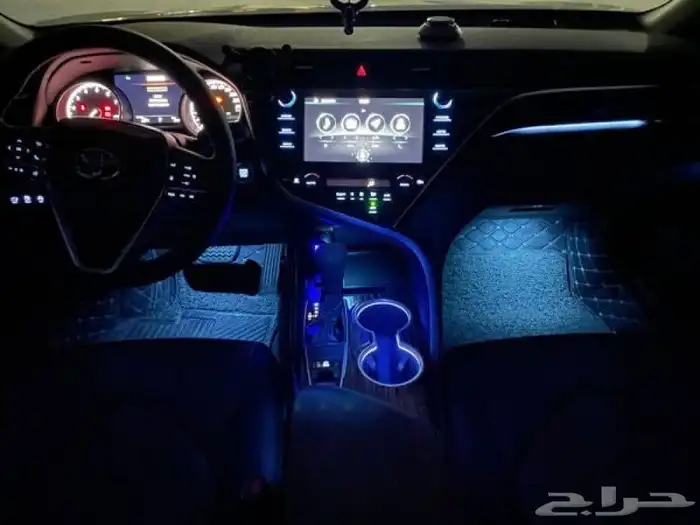 لد كامري داخلي من 2018 إلى 2023 6