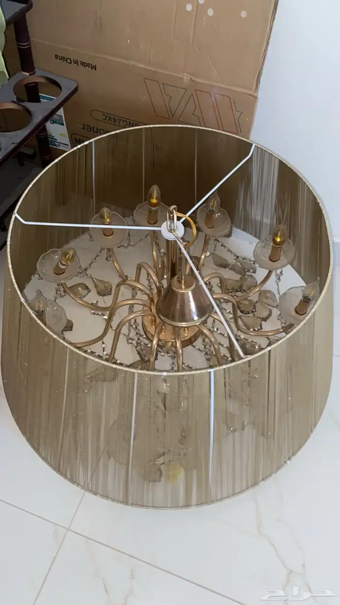 نجف و سرير استقبال ولادة 2