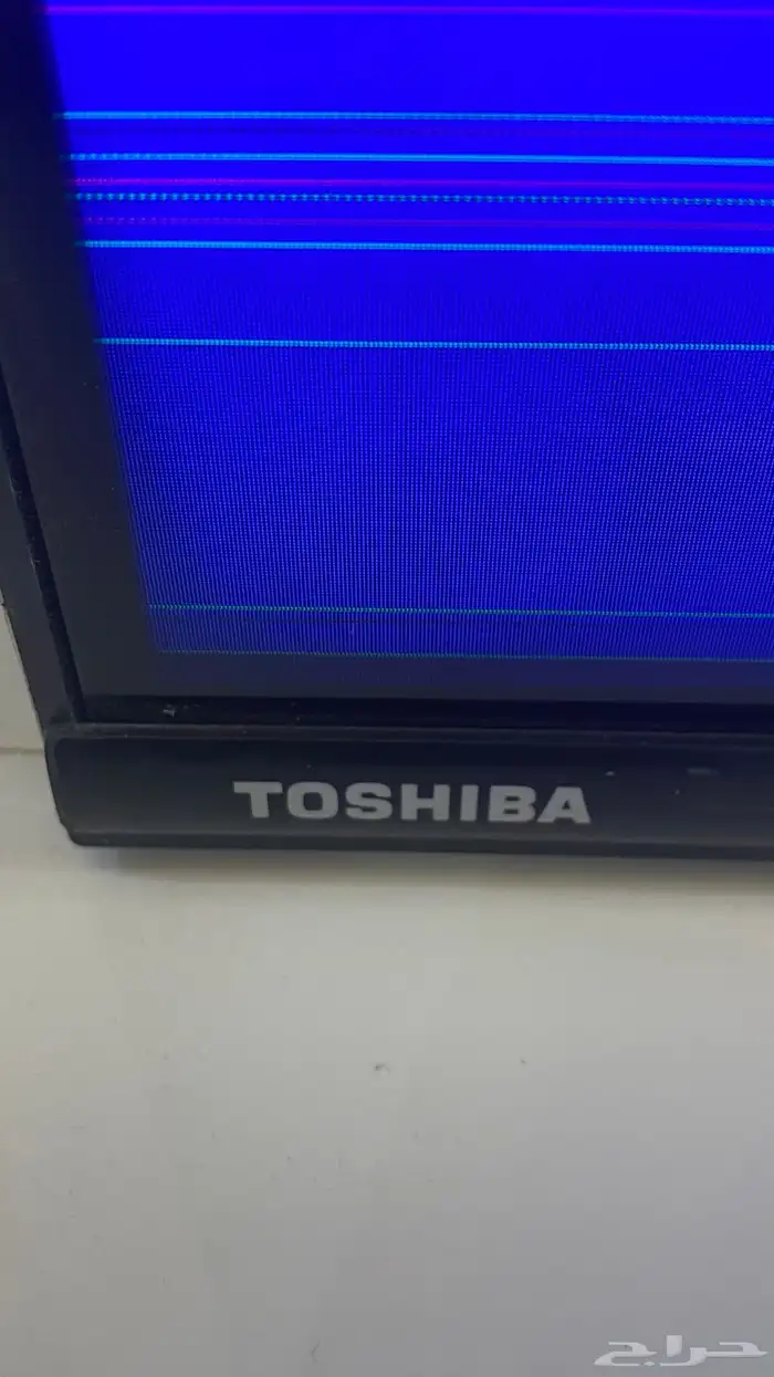 شاشه TOSHIBA مكسوره 1