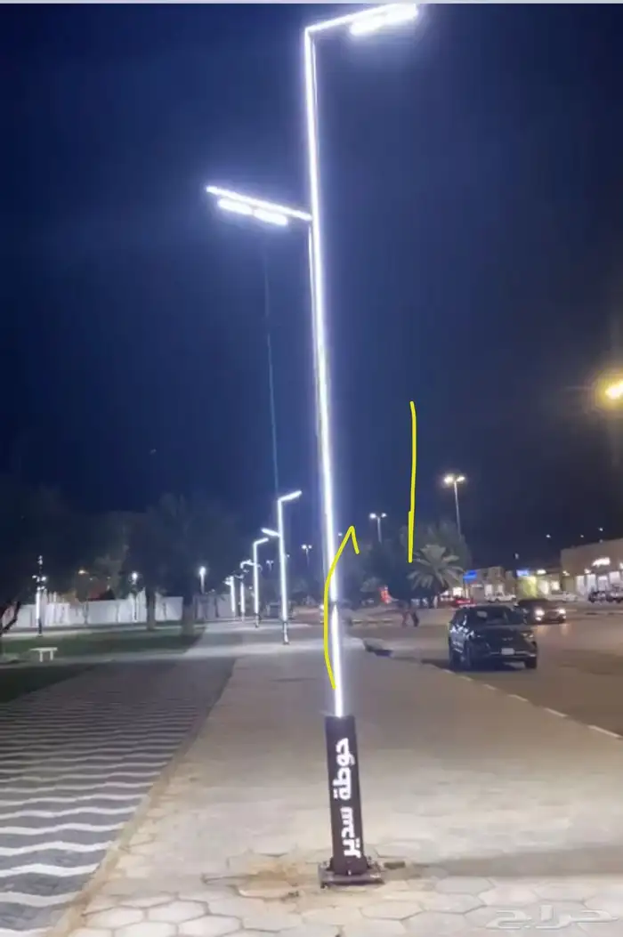 اعمدة وانارة شوارع   اعمدة دوكريه   كرات خرساني 22