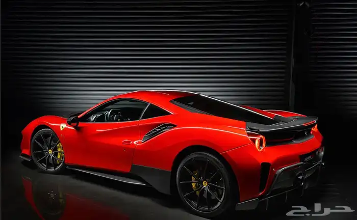 Ferrari 488 GTB كت فيراري بيستا 3