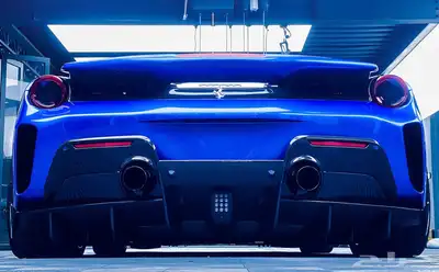 Ferrari 488 GTB كت فيراري بيستا 9