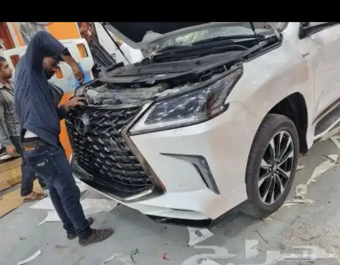 شبك لكزس 2021 6