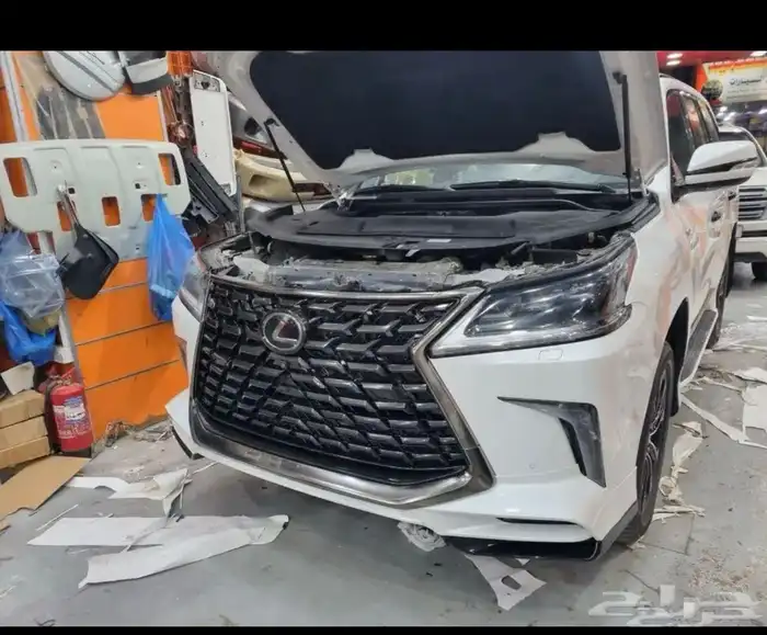 شبك لكزس 2021 3