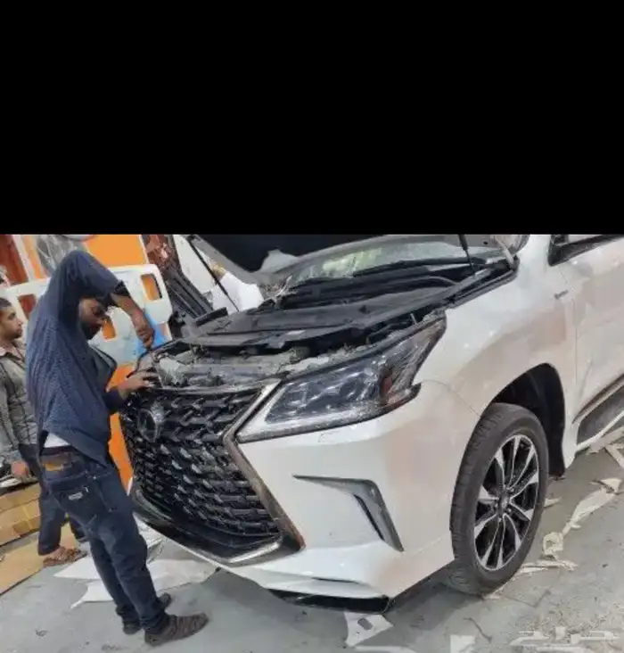 شبك لكزس 2021 1