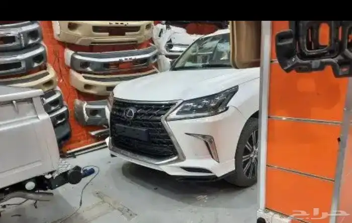 شبك لكزس 2021 5