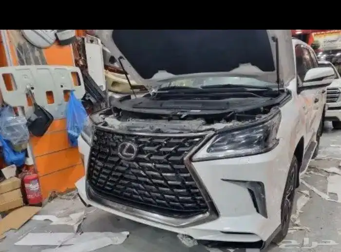 شبك لكزس 2021 7