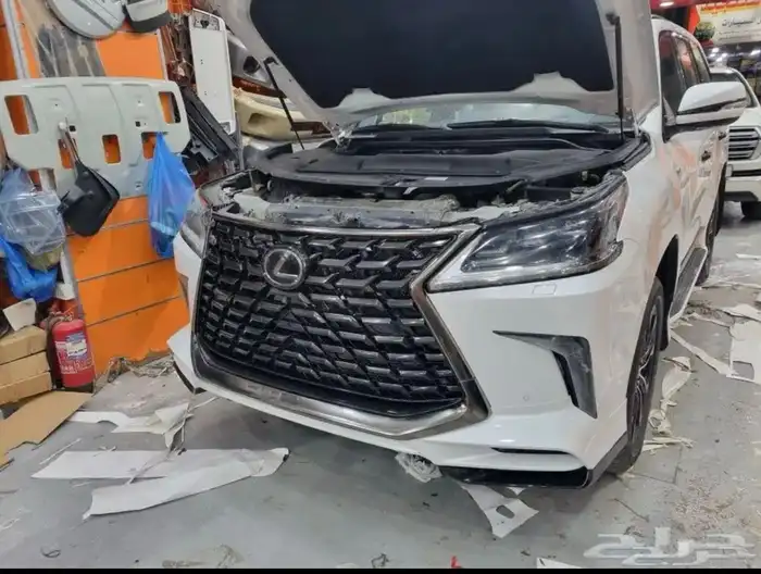 شبك لكزس 2021 8