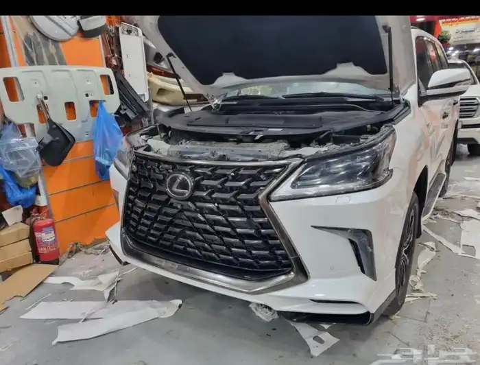 شبك لكزس 2021 2