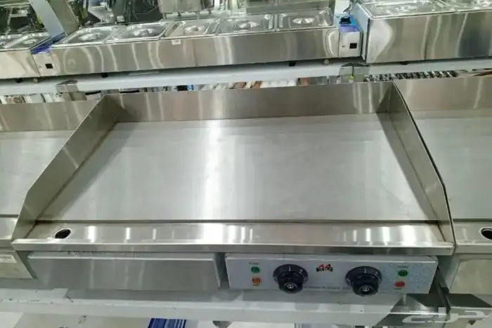 عرض صاج جريل كهربائي او غاز متوفر بأحجام مختلفة 3
