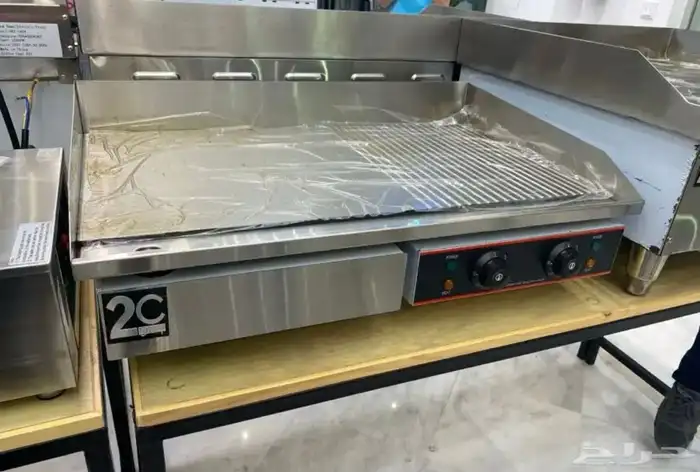 عرض صاج جريل كهربائي او غاز متوفر بأحجام مختلفة 7