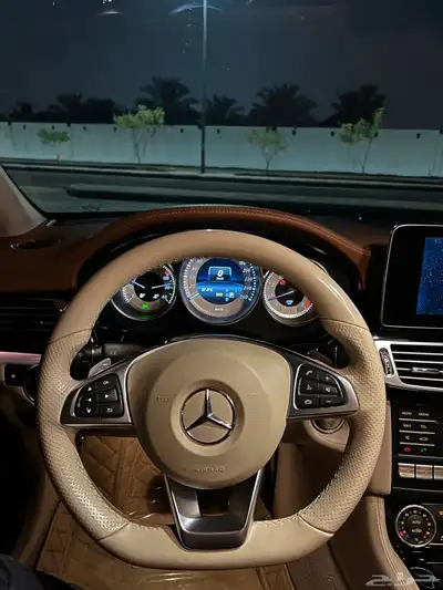 مرسيدس cls 2017 ( تم البيع ) 7