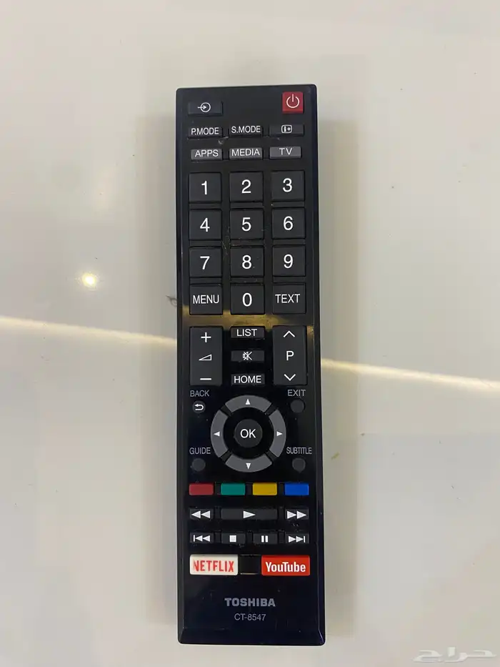 شاشه TOSHIBA مكسوره 2