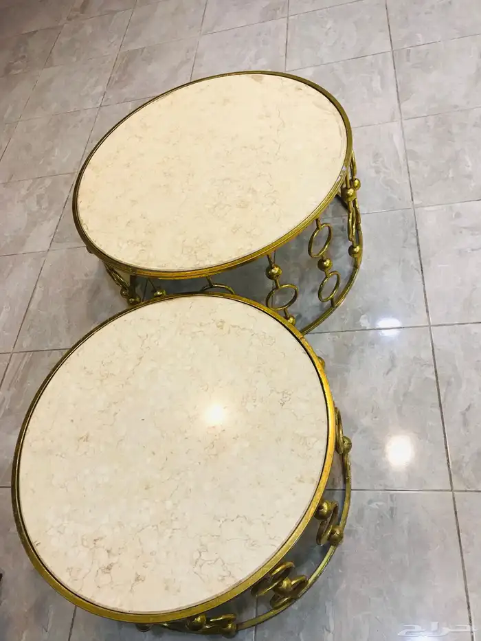 طاولات رخام 1