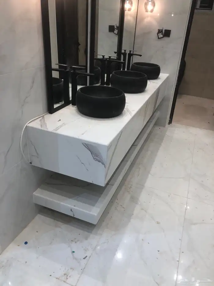 مغاسل و مطابخ رخام طبيعي صناعي 15