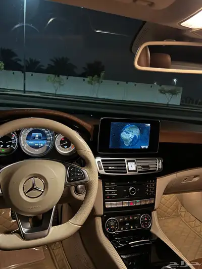 مرسيدس cls 2017 ( تم البيع ) 8