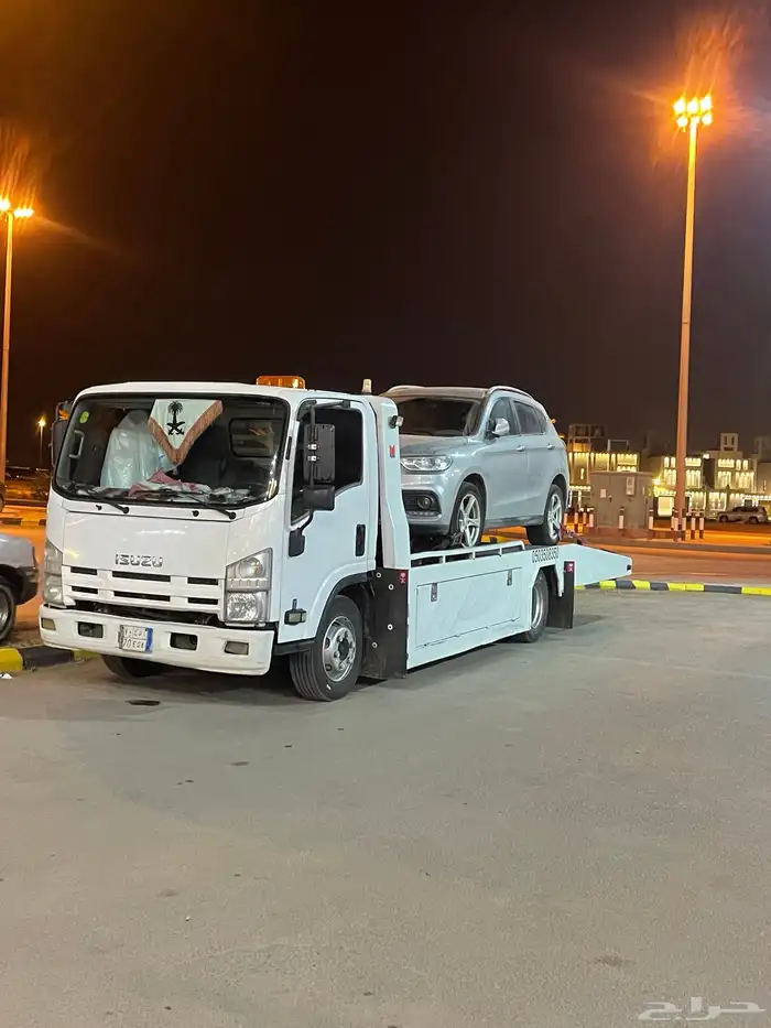 سطحة ابها عقبة ضلع جيزان جدة لنقل السيارات 10
