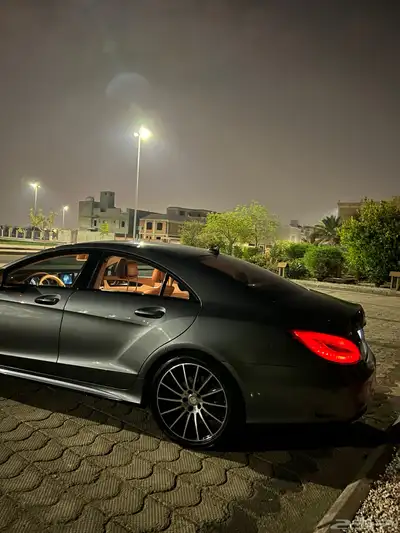 مرسيدس cls 2017 ( تم البيع ) 11