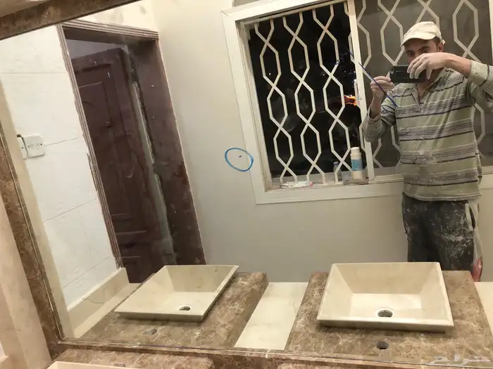 مغاسل و مطابخ رخام طبيعي صناعي 7