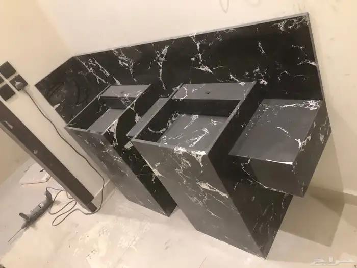 مغاسل و مطابخ رخام طبيعي صناعي 9