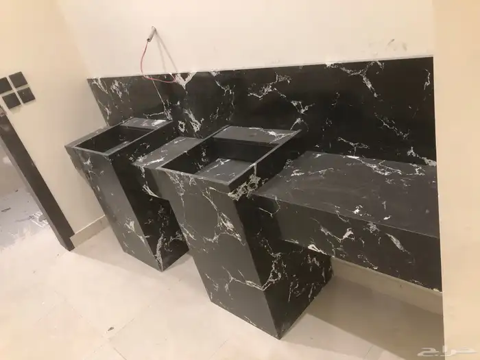 مغاسل و مطابخ رخام طبيعي صناعي 10