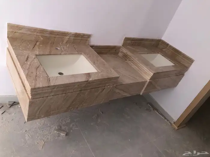 مغاسل و مطابخ رخام طبيعي صناعي 4