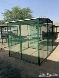 شبك بقلاوه حمام دجاج قطط كلاب 25