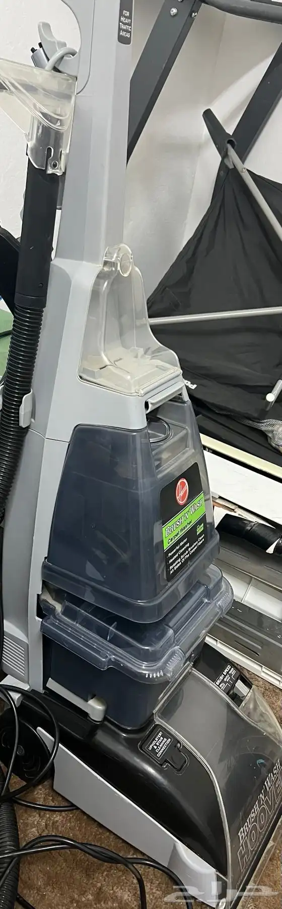 غساله موكيت مستعمل نظيف شركة هوفر 4