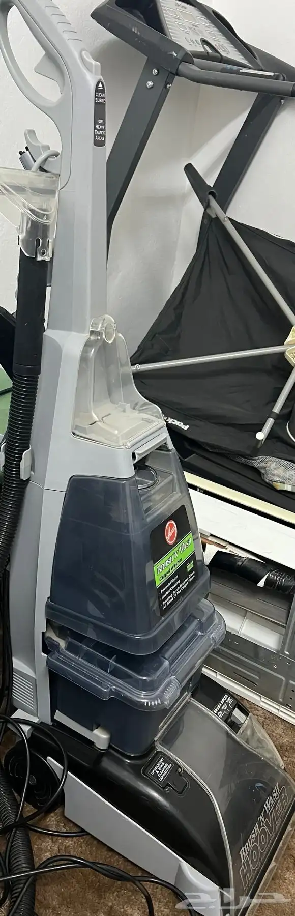 غساله موكيت مستعمل نظيف شركة هوفر 0