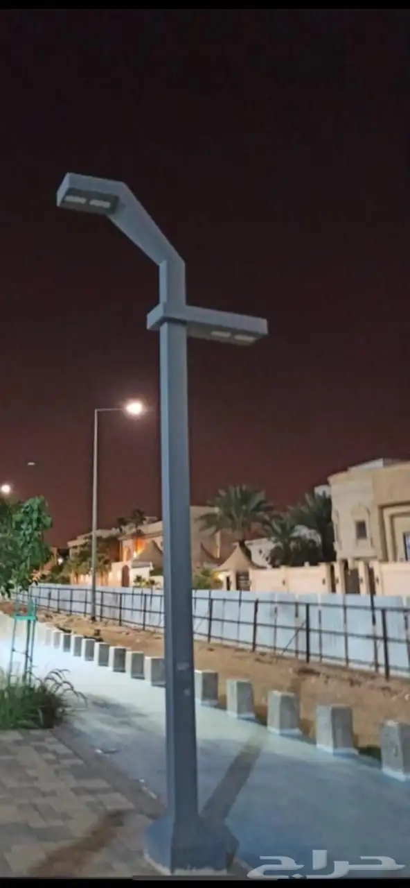 اعمدة وانارة شوارع   اعمدة دوكريه   كرات خرساني 12
