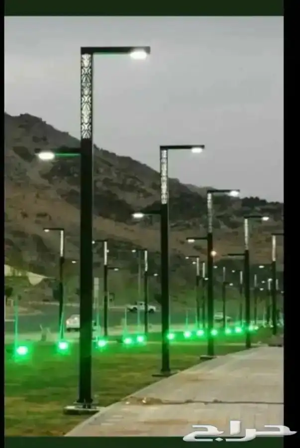 اعمدة وانارة شوارع   اعمدة دوكريه   كرات خرساني 17