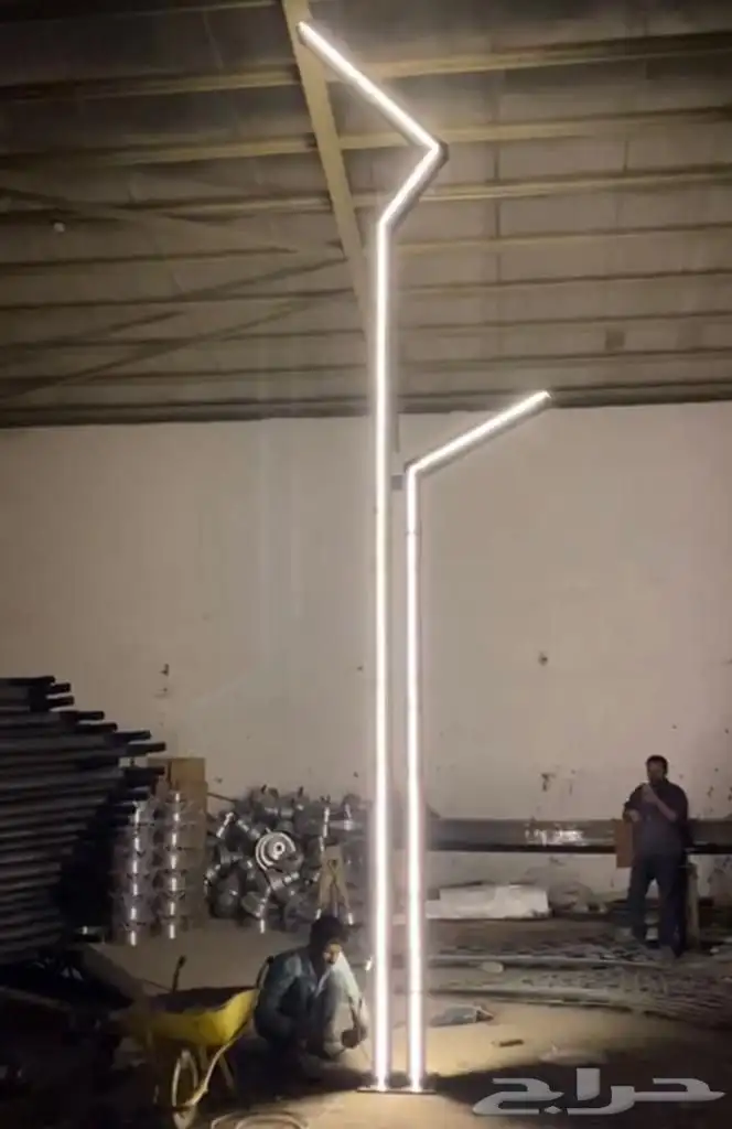 اعمدة وانارة شوارع   اعمدة دوكريه   كرات خرساني 4