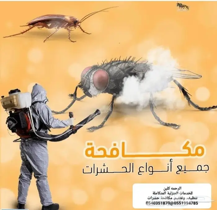 شركة تنظيف بالرياض مكافحة حشرات ورش مبيدات الحشرات بالرياض 19