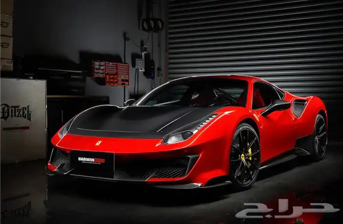 Ferrari 488 GTB كت فيراري بيستا 0