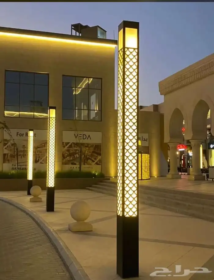 اعمدة وانارة شوارع   اعمدة دوكريه   كرات خرساني 10