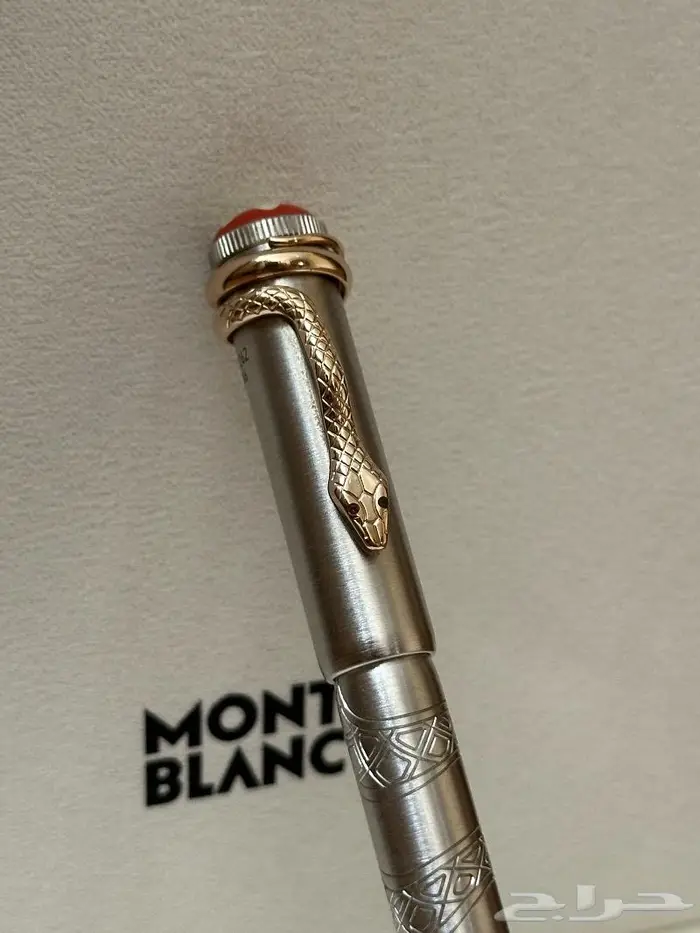 (تم البيع ) قلم مونت بلانك اصدار محدود Montblanc Limited Pen 2