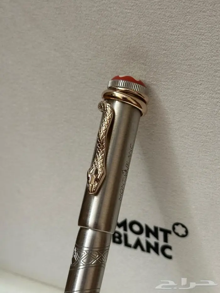 (تم البيع ) قلم مونت بلانك اصدار محدود Montblanc Limited Pen 3