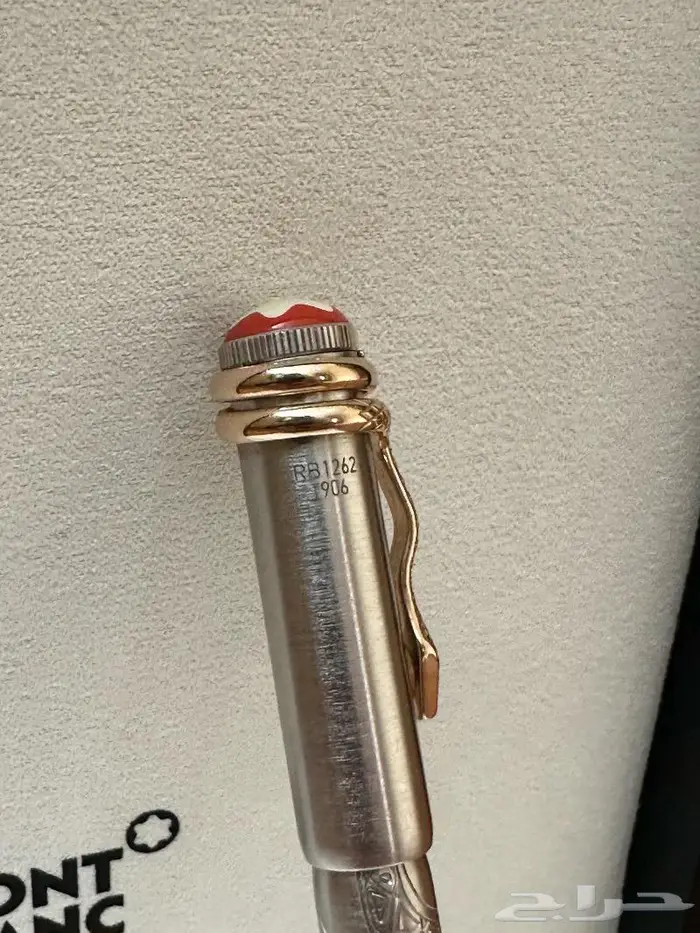 (تم البيع ) قلم مونت بلانك اصدار محدود Montblanc Limited Pen 4
