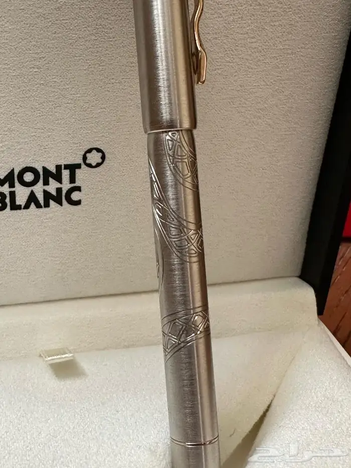 (تم البيع ) قلم مونت بلانك اصدار محدود Montblanc Limited Pen 5