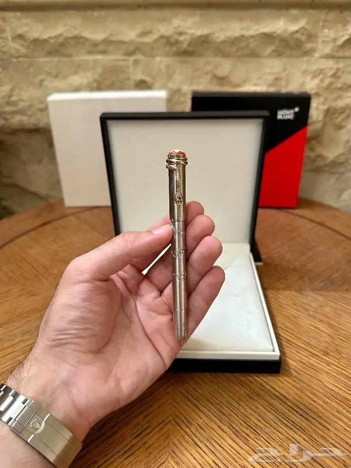 (تم البيع ) قلم مونت بلانك اصدار محدود Montblanc Limited Pen 6