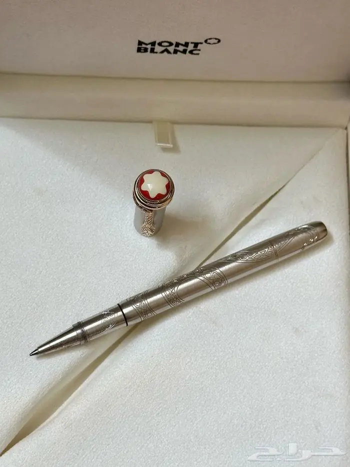 (تم البيع ) قلم مونت بلانك اصدار محدود Montblanc Limited Pen 1
