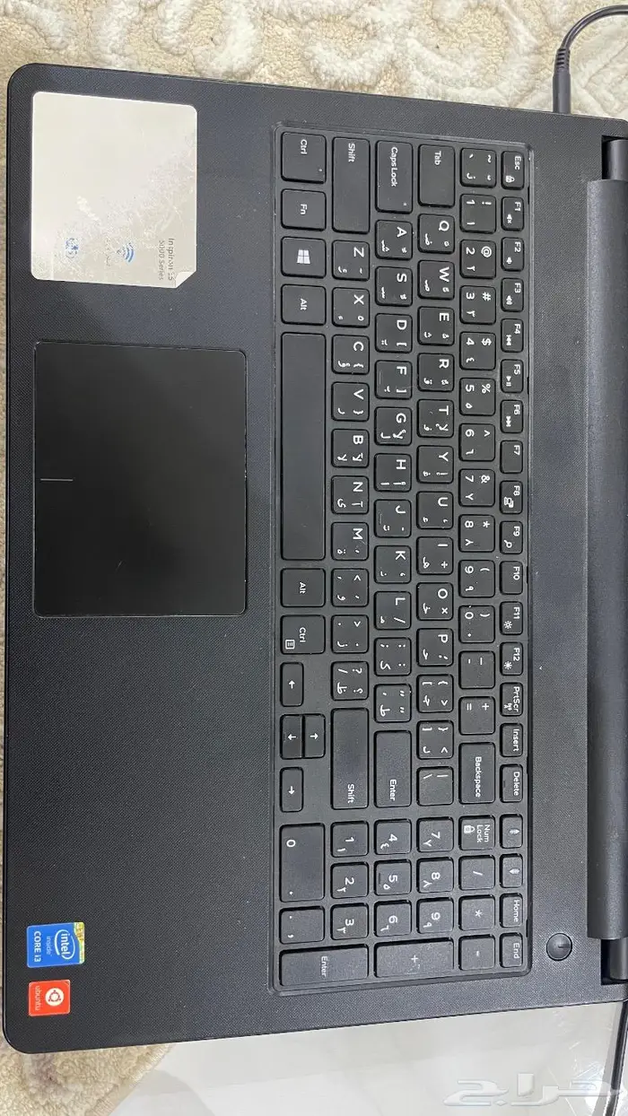 لابتوب DELL i3 بحالة ممتازه 5