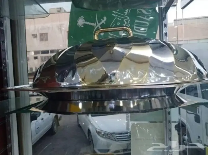 كوزى بيضاوى بالغطاء 4 مقاس ذهبى وفضى 5