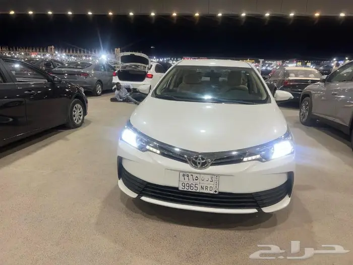 كورولا-2018-العداد-146000-السعر-55.000 3