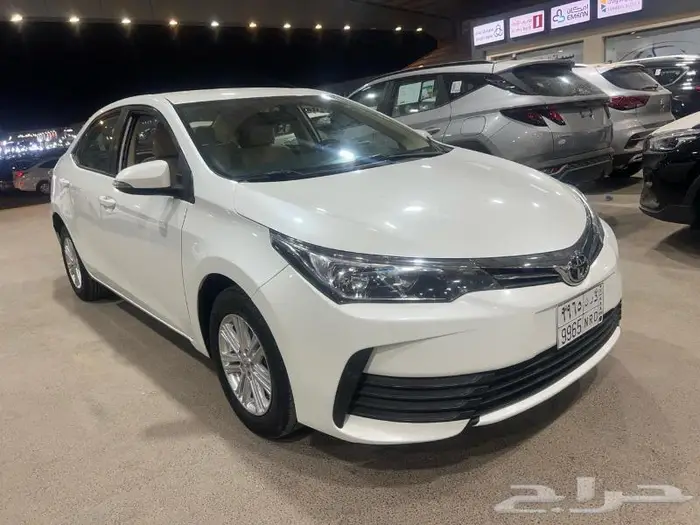 كورولا-2018-العداد-146000-السعر-55.000 7