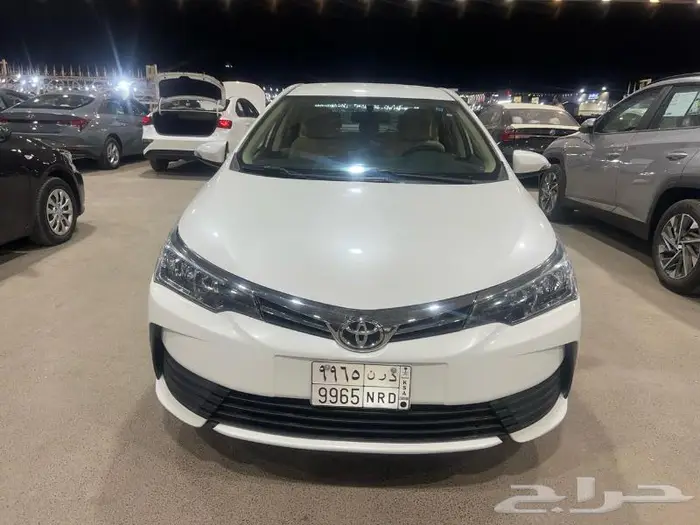 كورولا-2018-العداد-146000-السعر-55.000 8