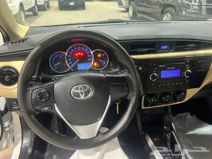 كورولا-2018-العداد-146000-السعر-55.000 20