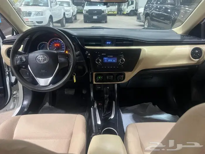 كورولا-2018-العداد-146000-السعر-55.000 23